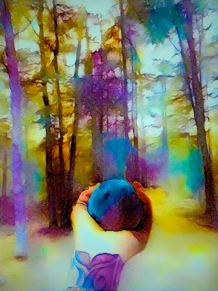 watercolor fade