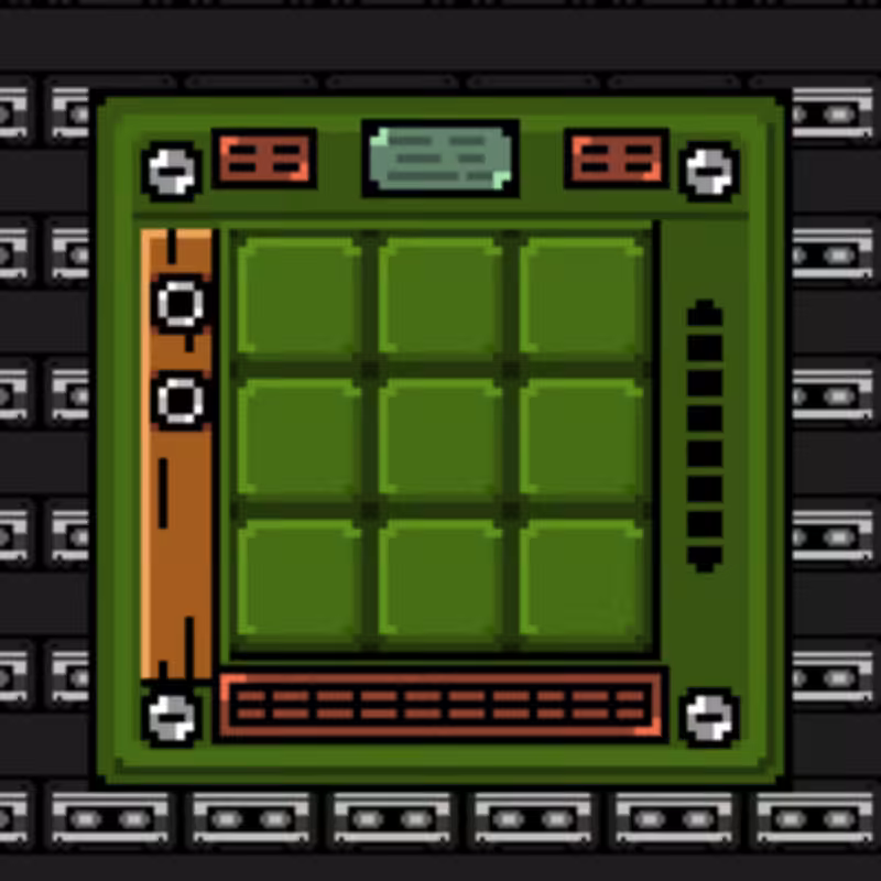 generated numpad drumpad #233