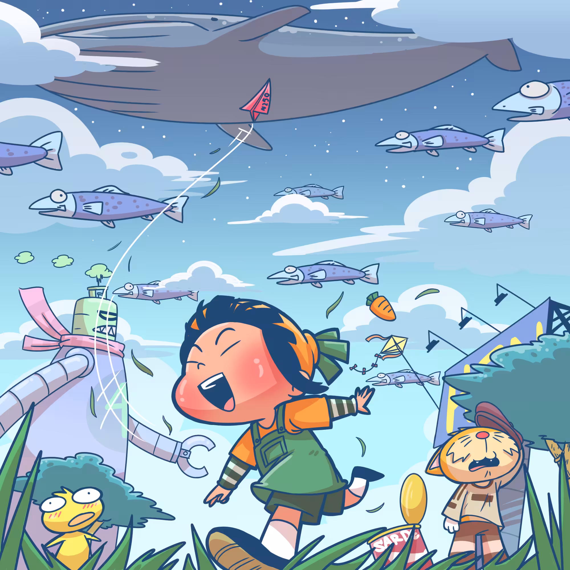 Fly fly!