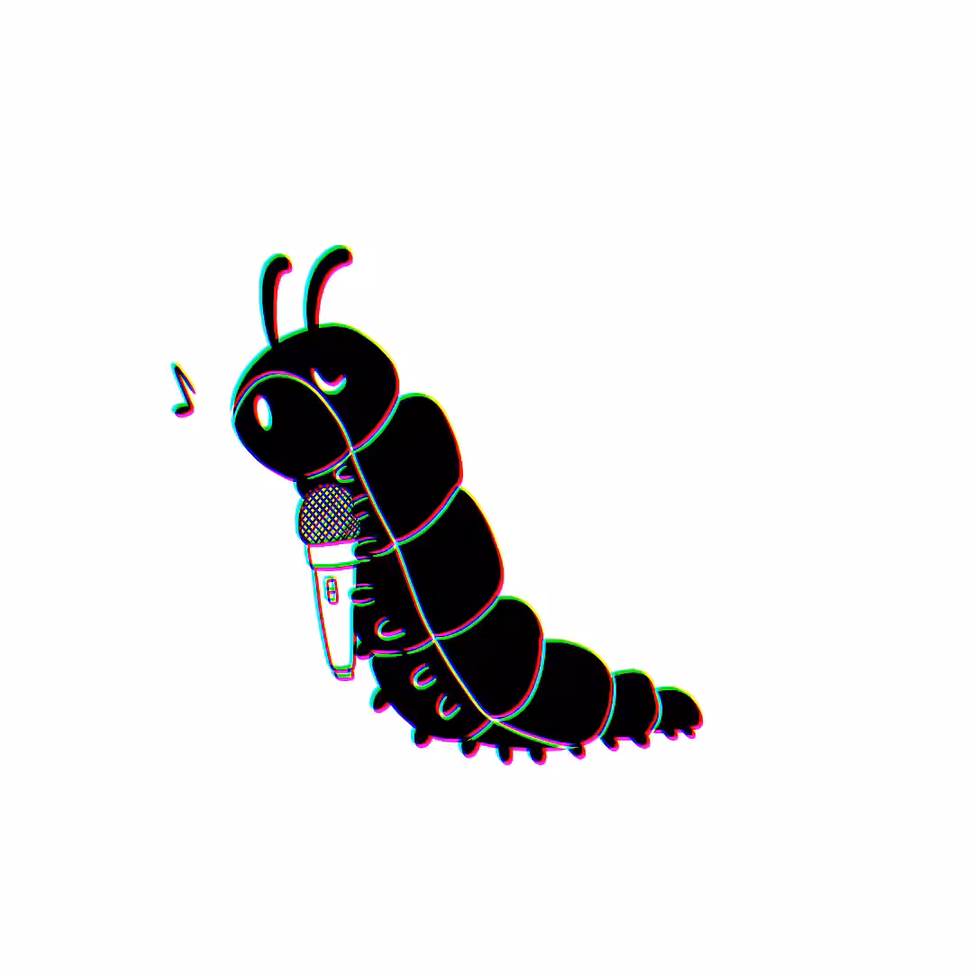 #93 Singing Caterpillar