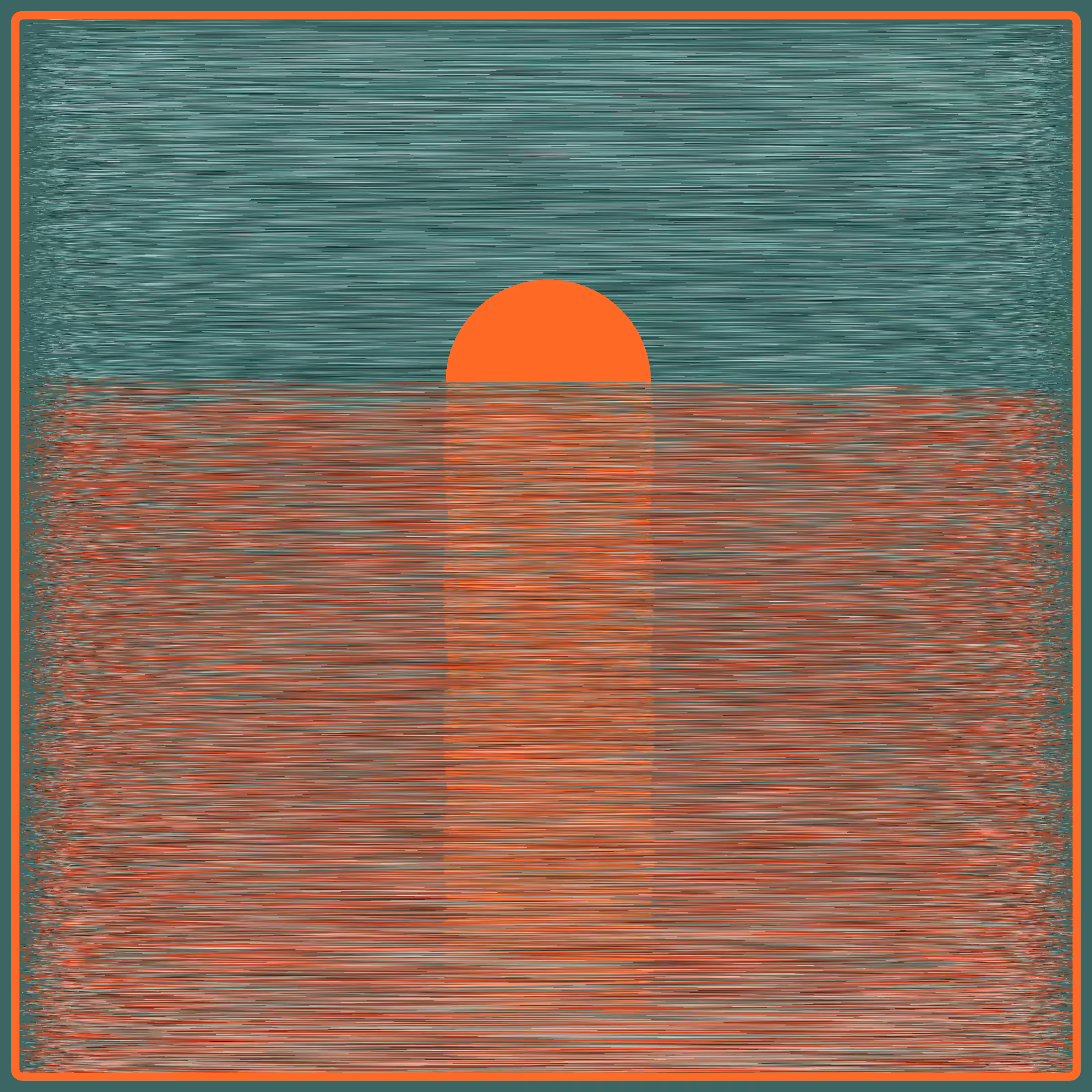 Sunset in Paradise #205