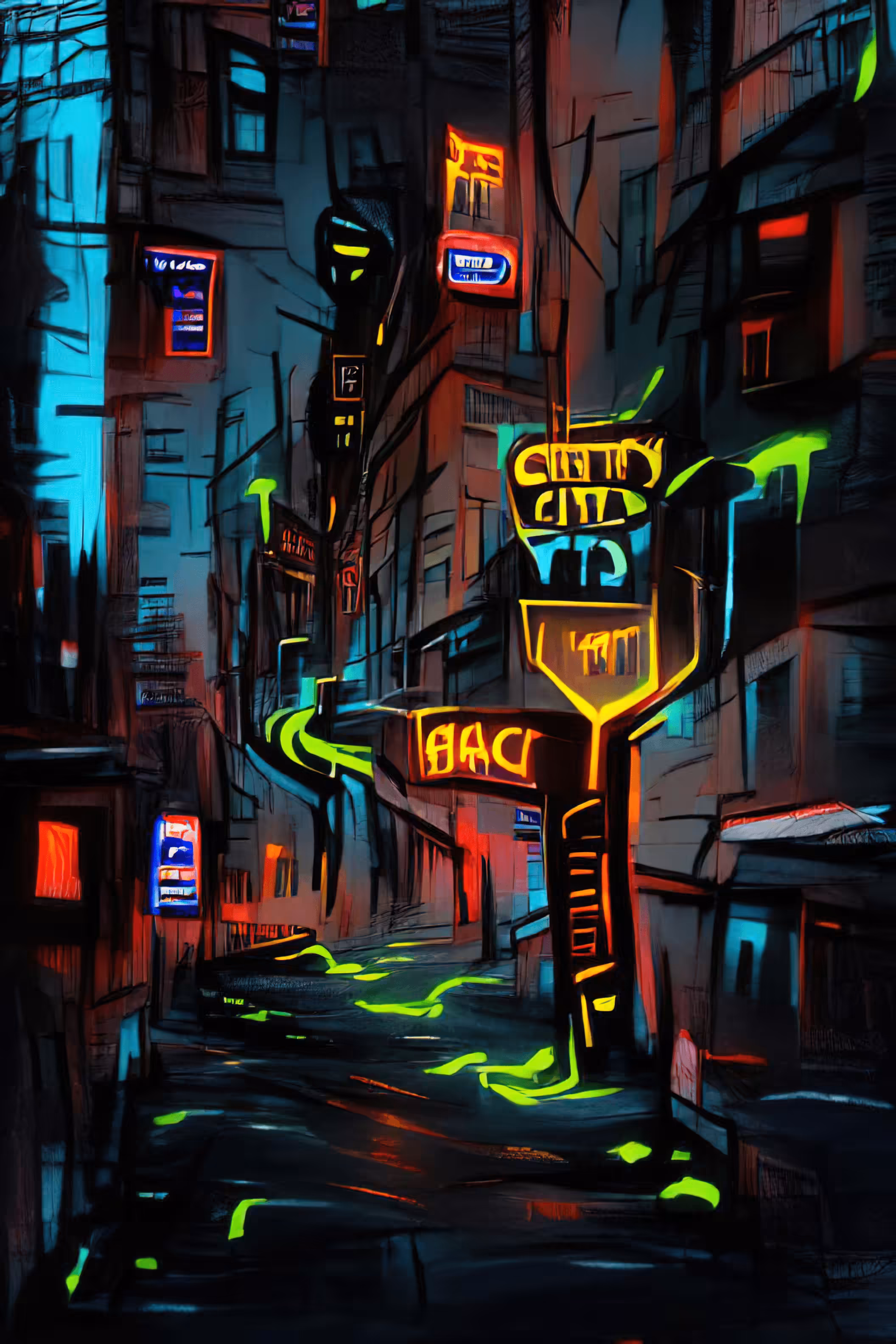 Tokyo 34 Neon
