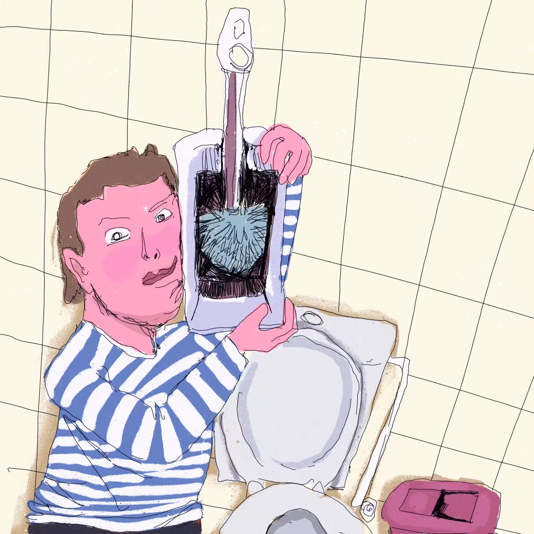 toilet brush