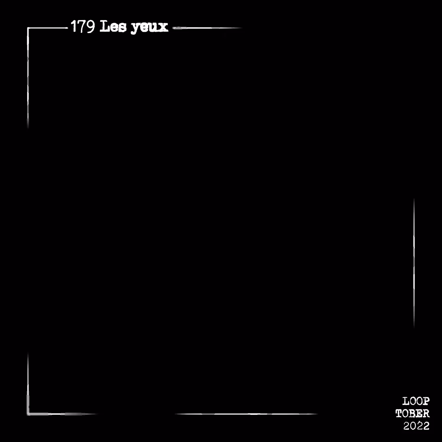 179 Les yeux
