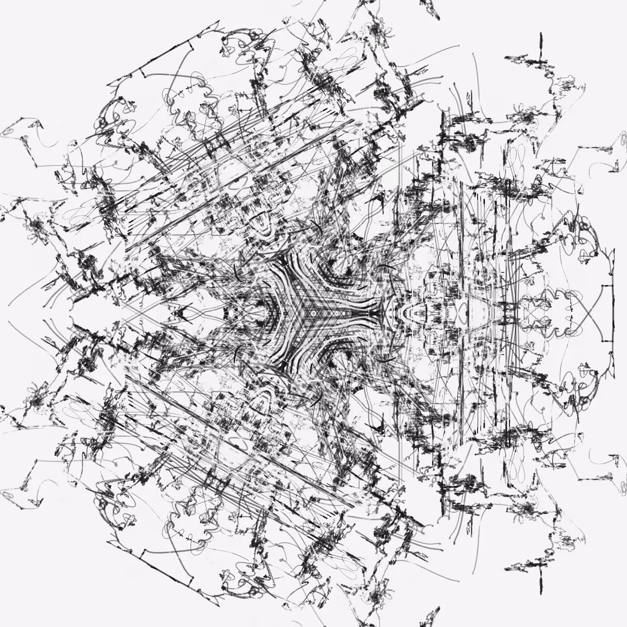 Lost in the attraction / abstraction #127