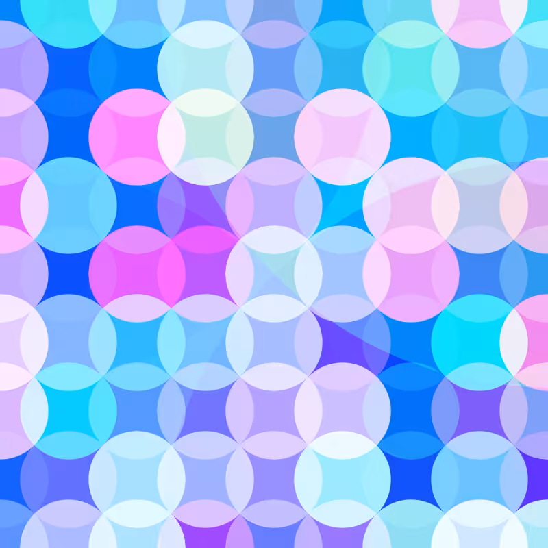 overlapping circles #90