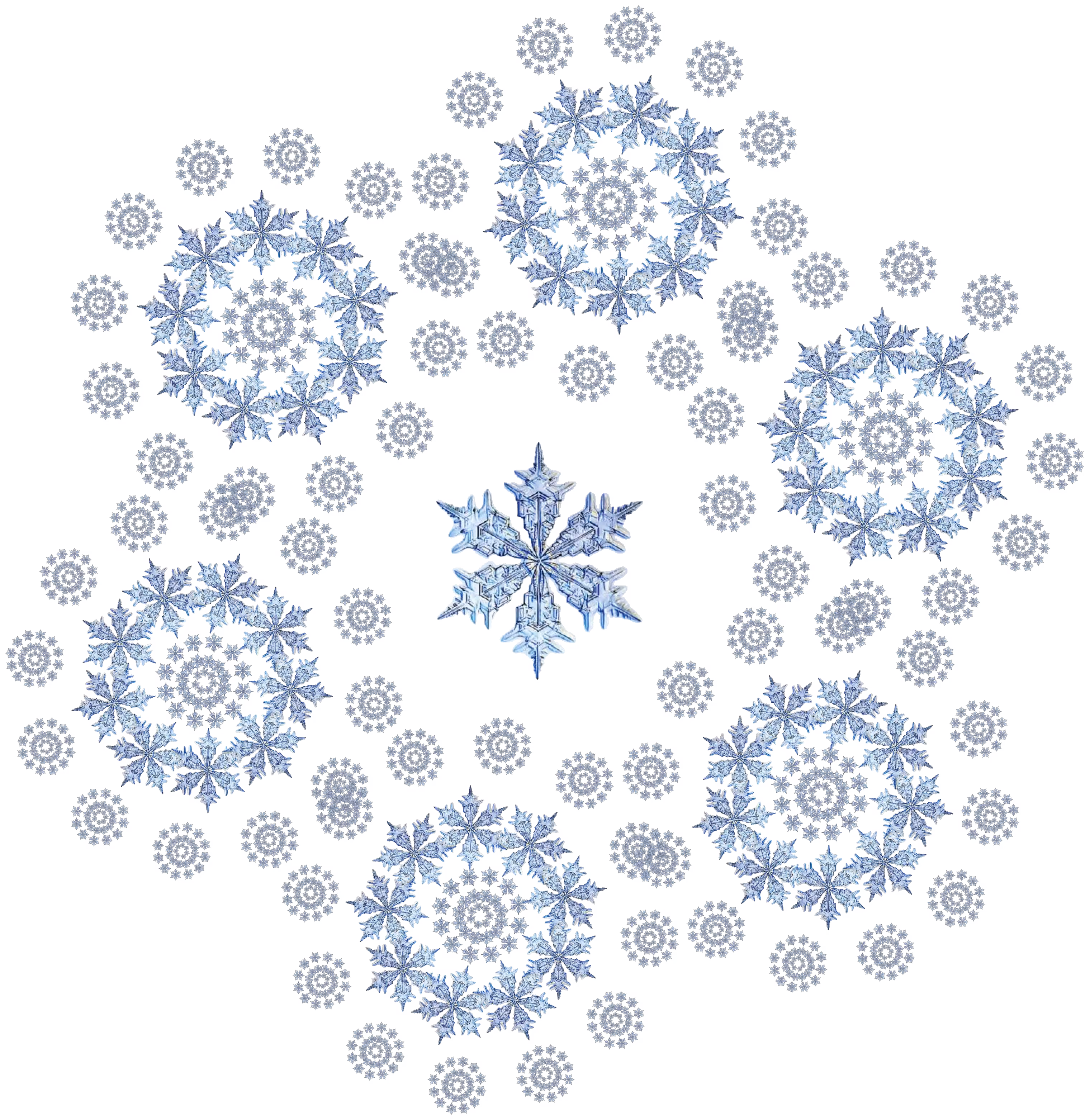 dreamy snowflakes #08
