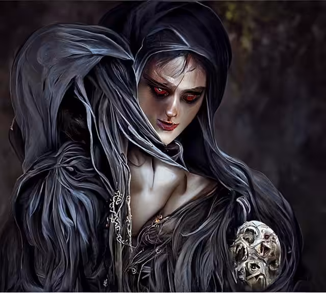 The evil wizard