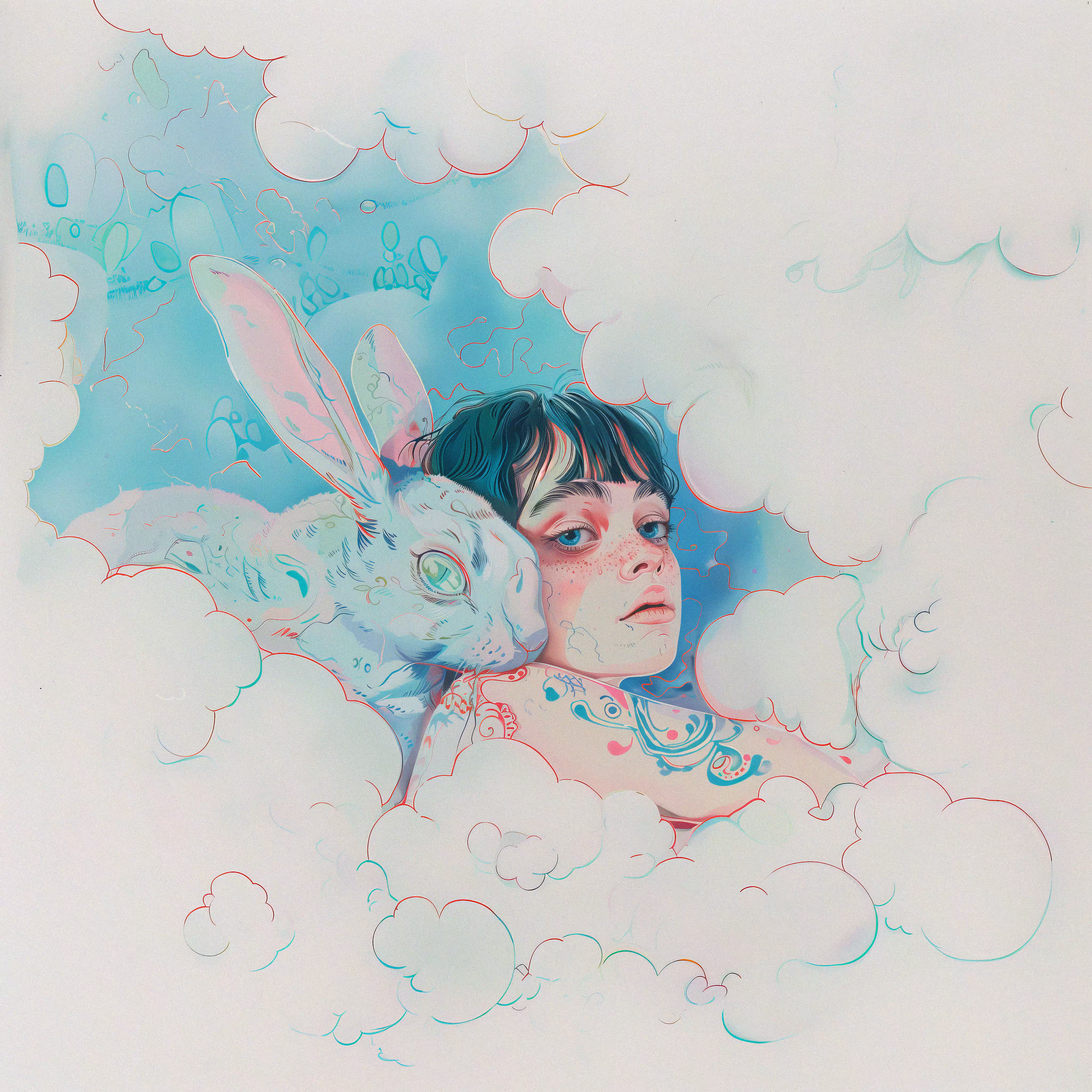 Cloud bunny