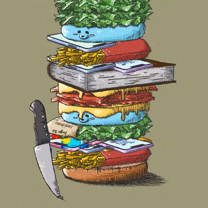 Burger/Sandwich Generator #115