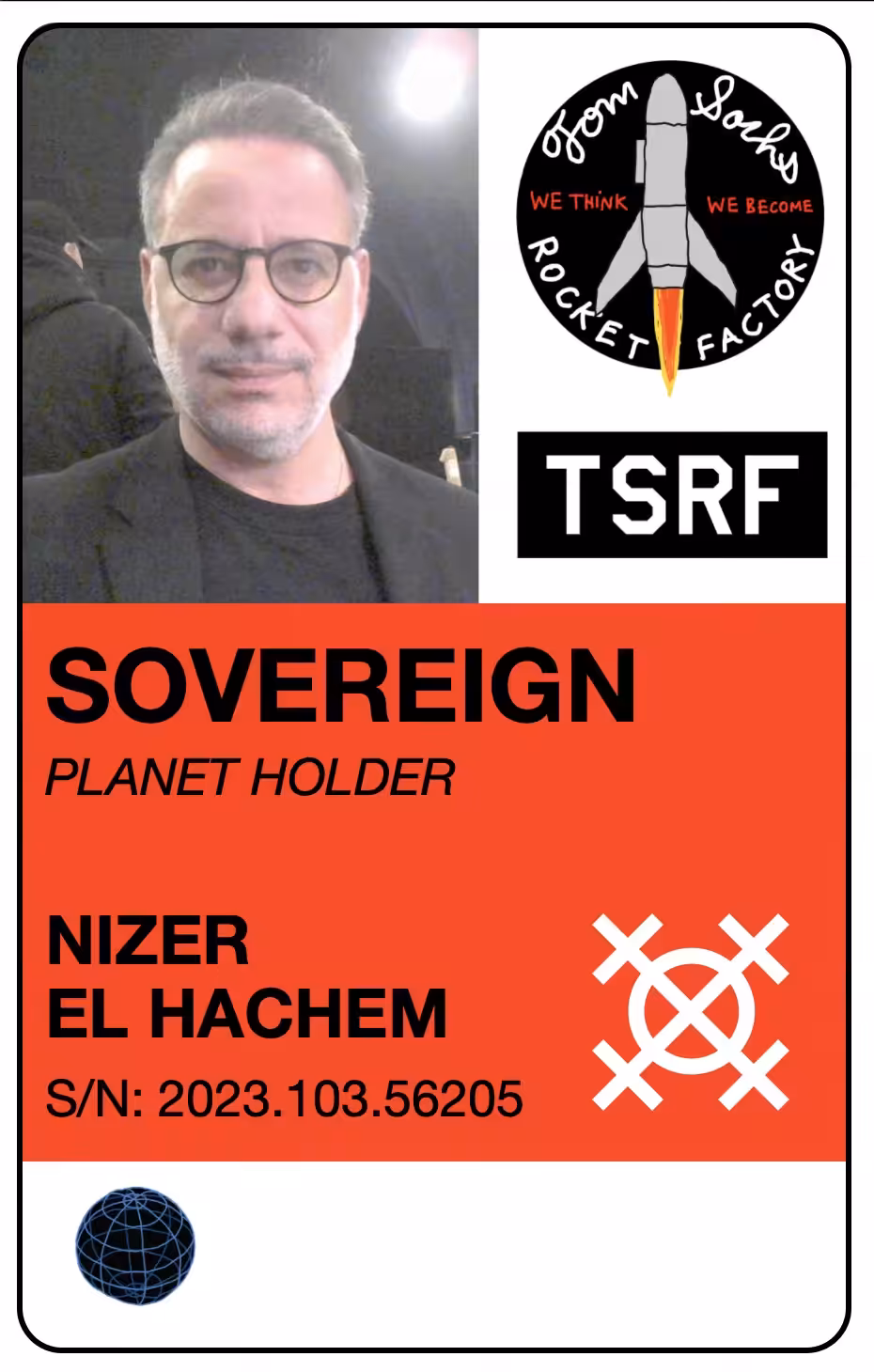 TSRF ID S/N 2023.103.56205