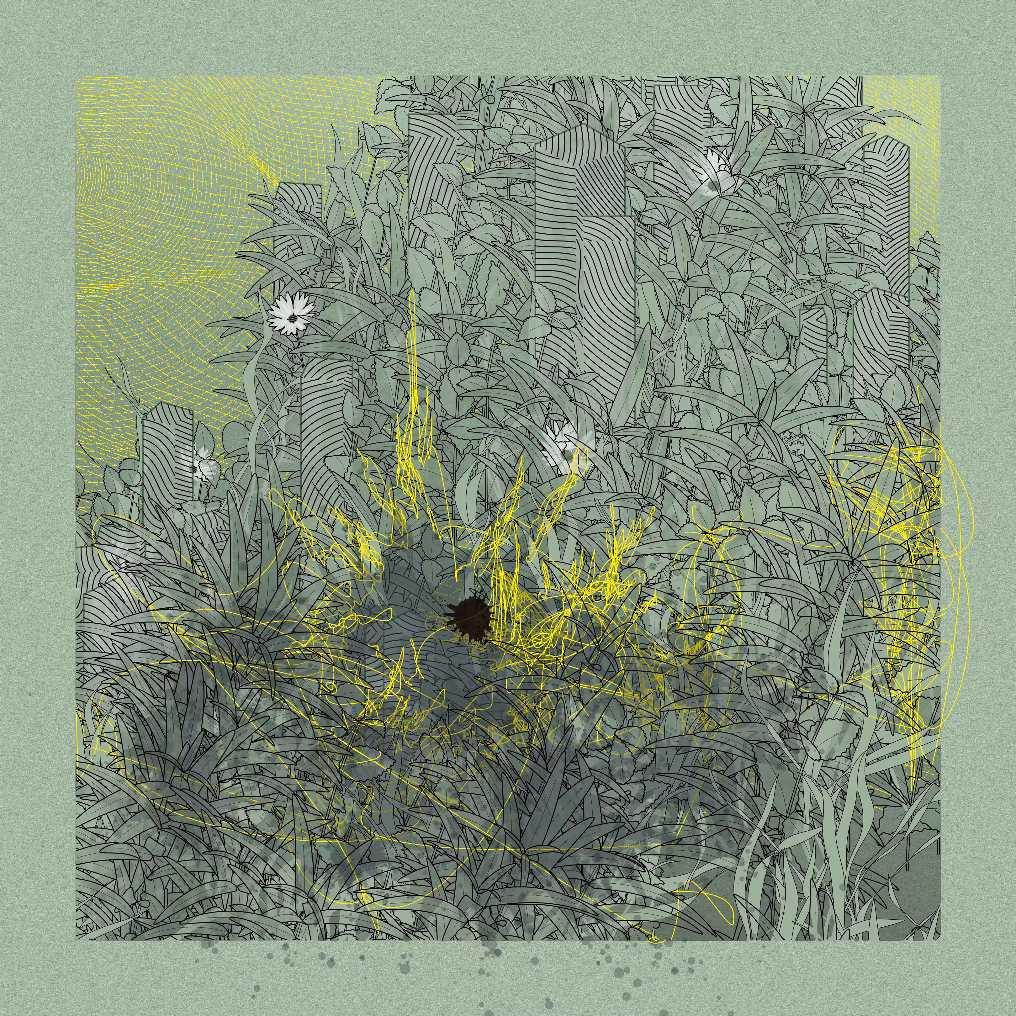 Landscape with Carbon Capture #6068