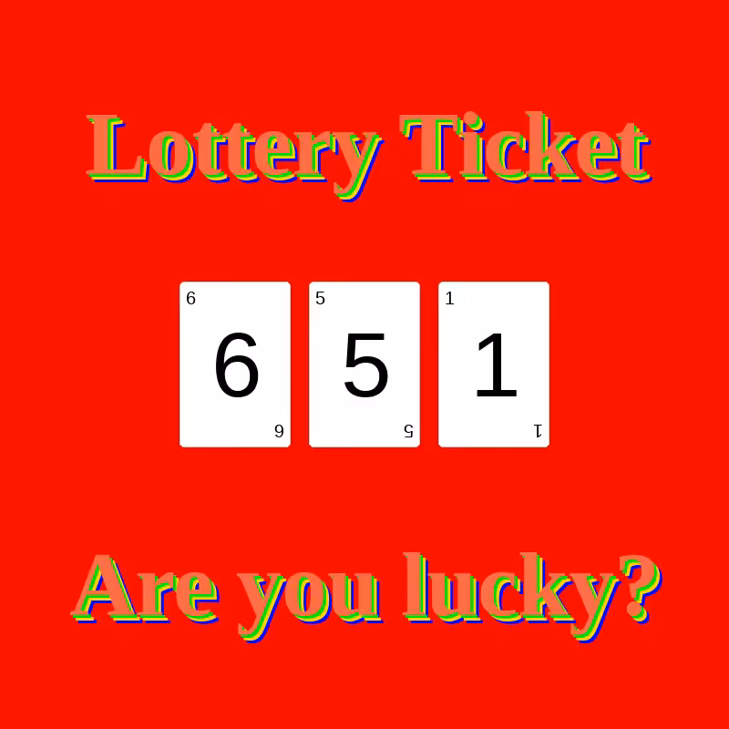 Try Your Luck: LotteryTime! #21