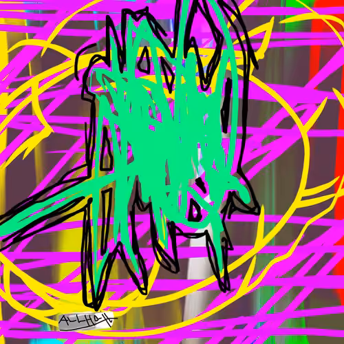 Anthropophobia Viruses: THEKINGSNFT.B2C1 #839