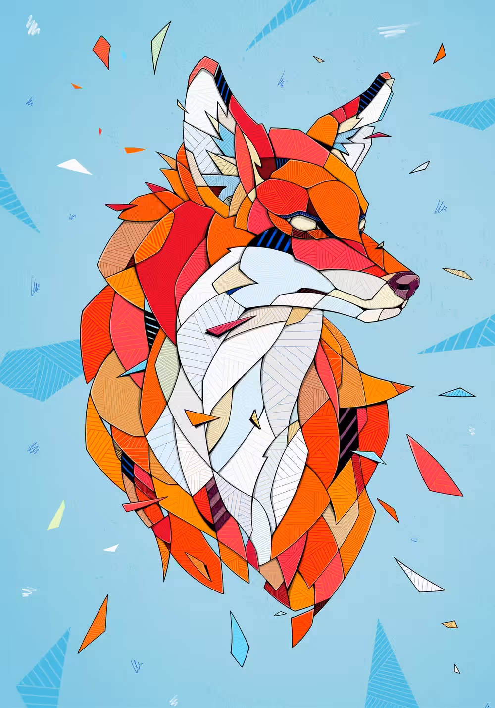 Fractal Creatures // Fox