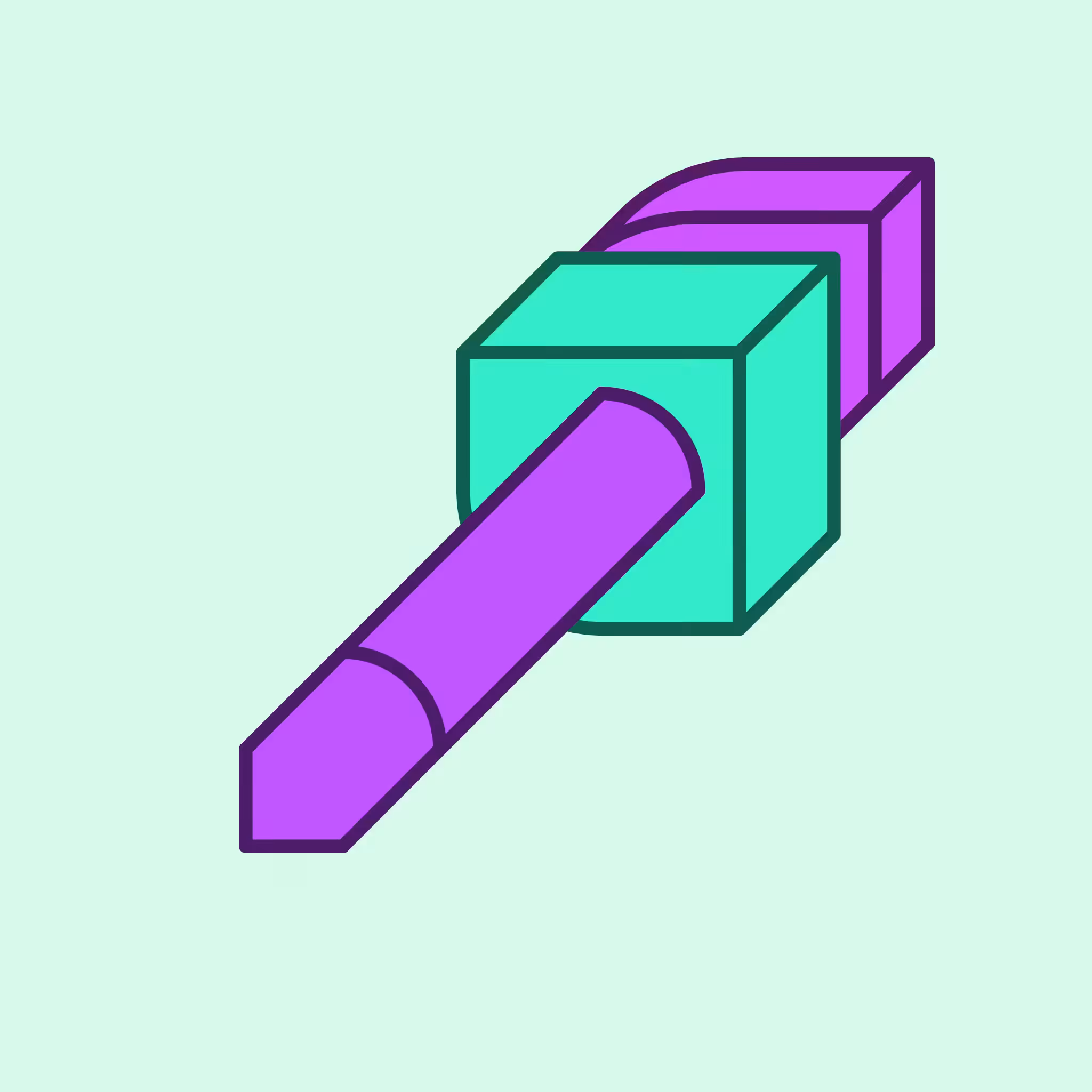 Calm shapes #1798