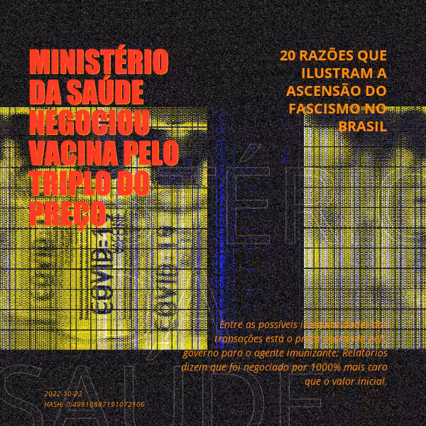 B4D - Brazil4Democracy #24