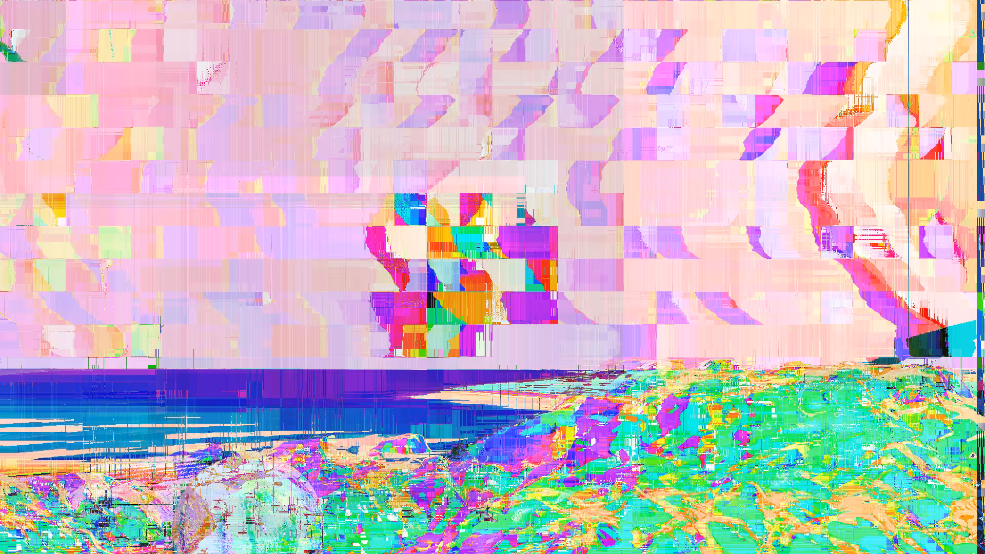Accidental Pixels #39 "Boardwalk Melancholia" 