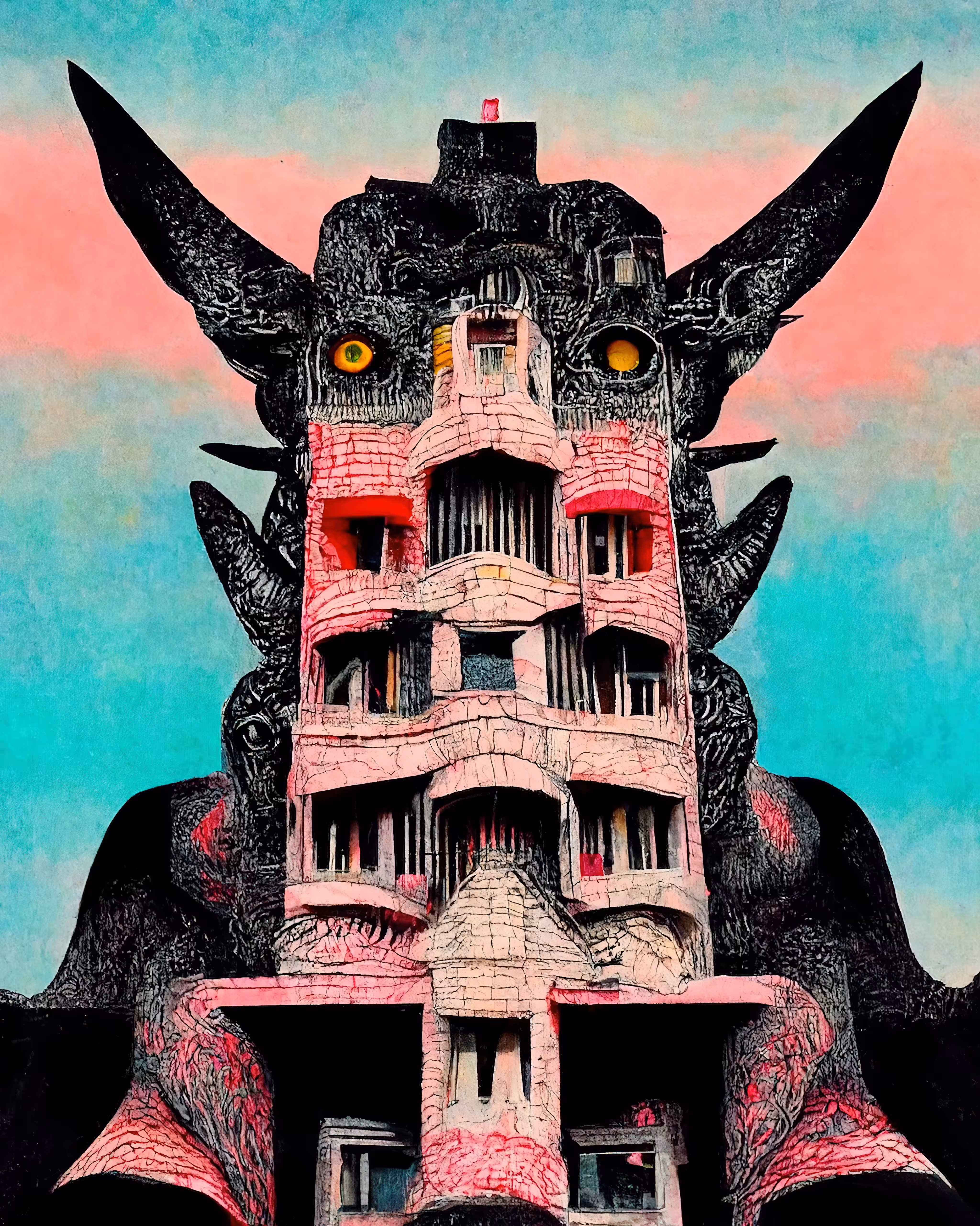 Gargoyle Fortress #2
