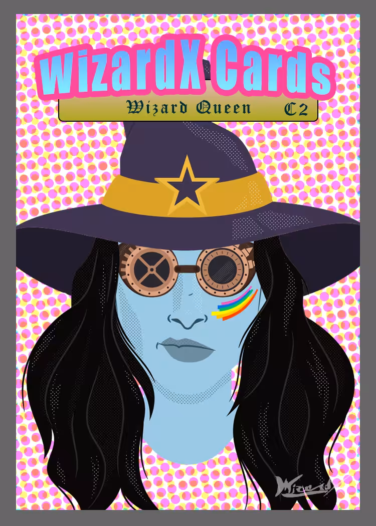 WizardX Cards 2022: XCARD #0747