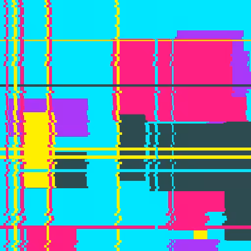 Chromatic Chaos #8118