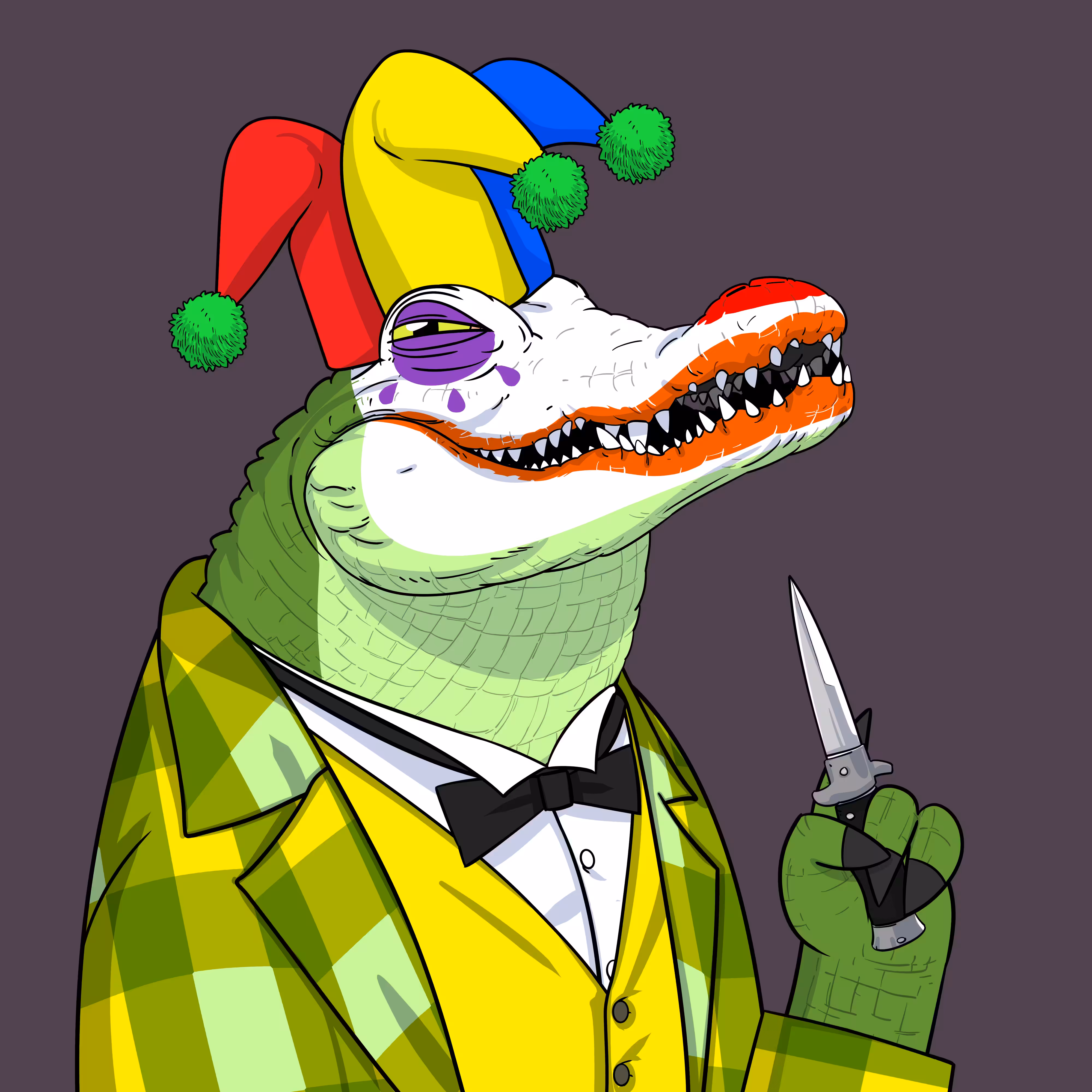 CrocClown #0157