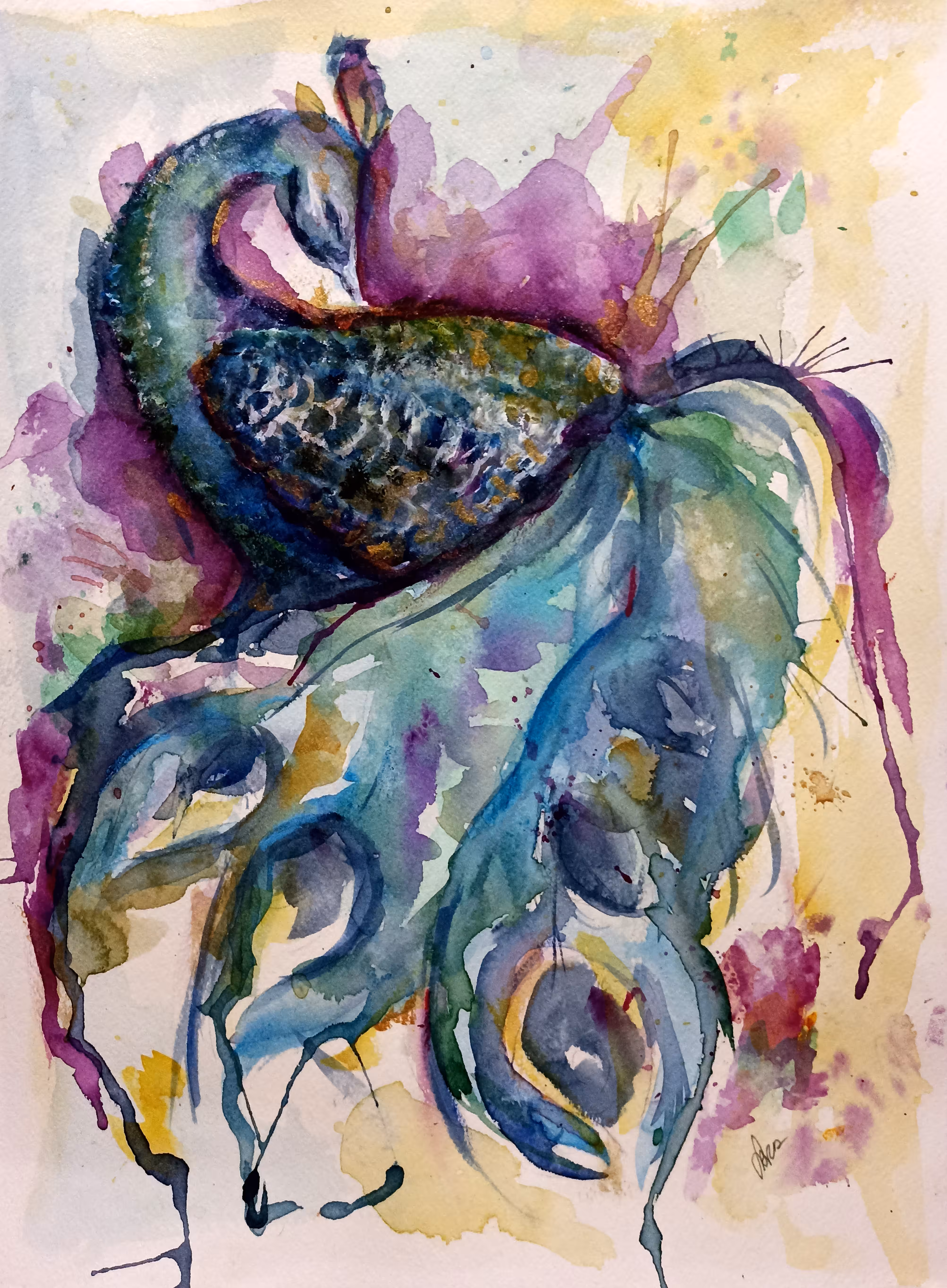 The peacock