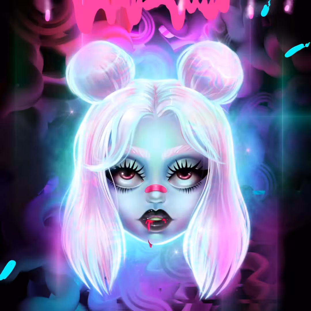 Crypto Kidi Girl "Luna"