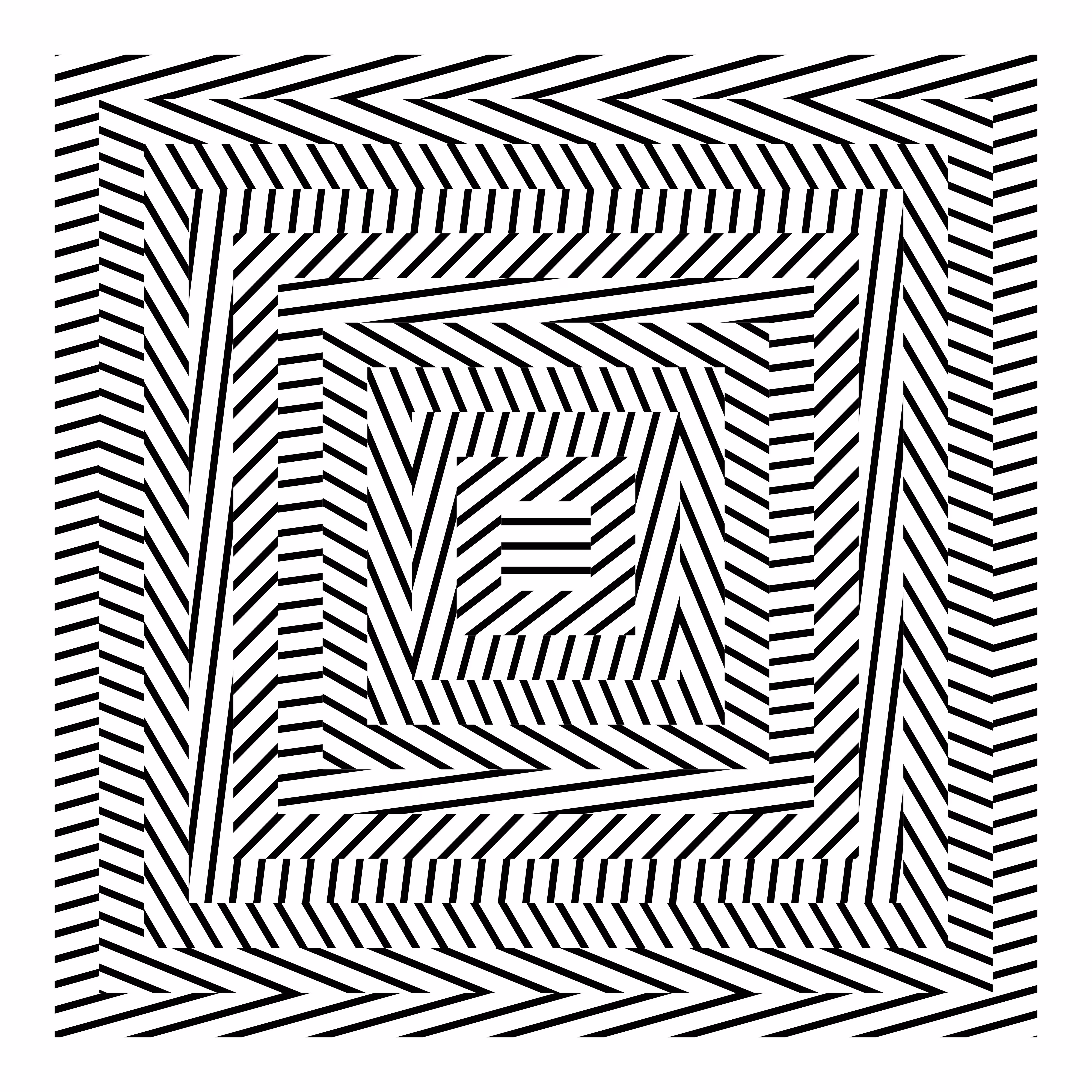 Dizzy Squares I