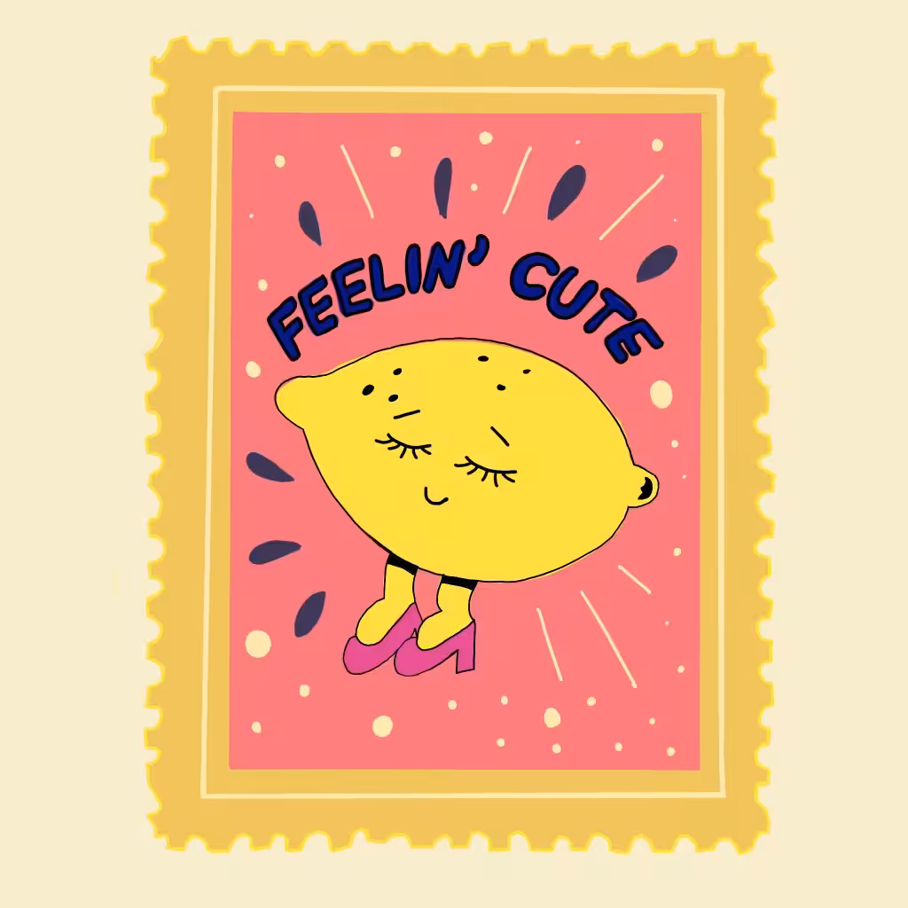 Lemon Feelin' cute