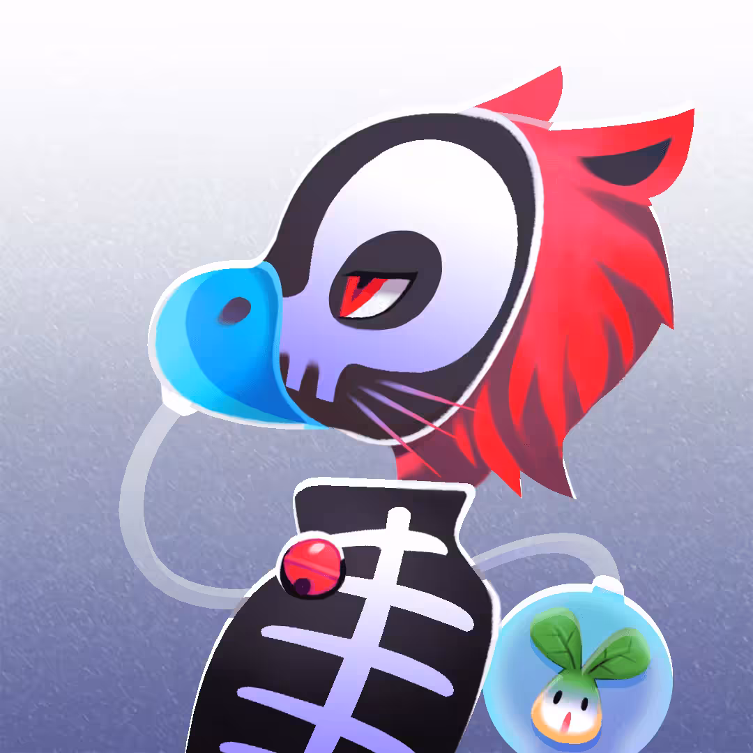 Neko-Oxi Skull