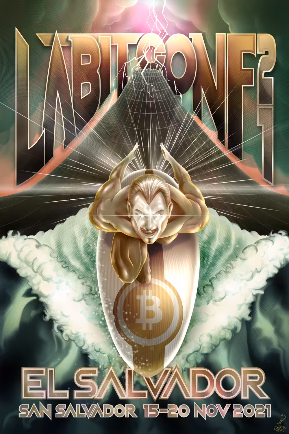 Official LABitConf 2021 Poster
