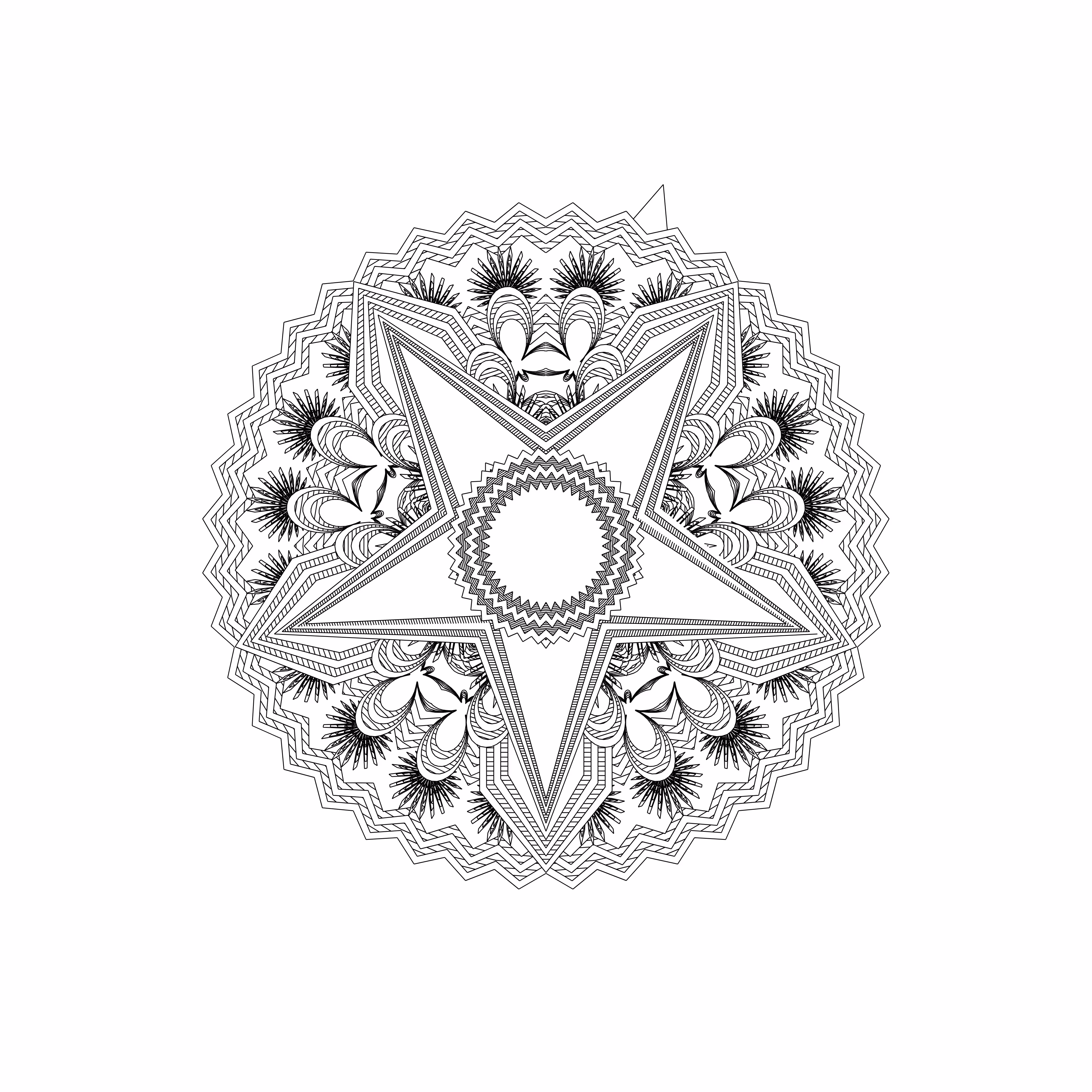 LL21 Mandala #913