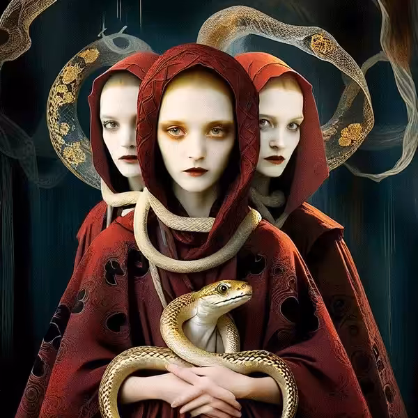 Eternal Mothers of Snakes