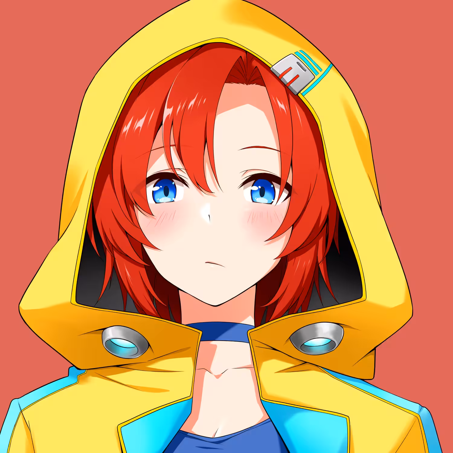 Red Hair hoodies 