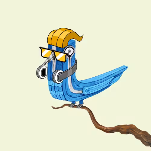 BolBol, The Bird: Bolbol, The Bird 001