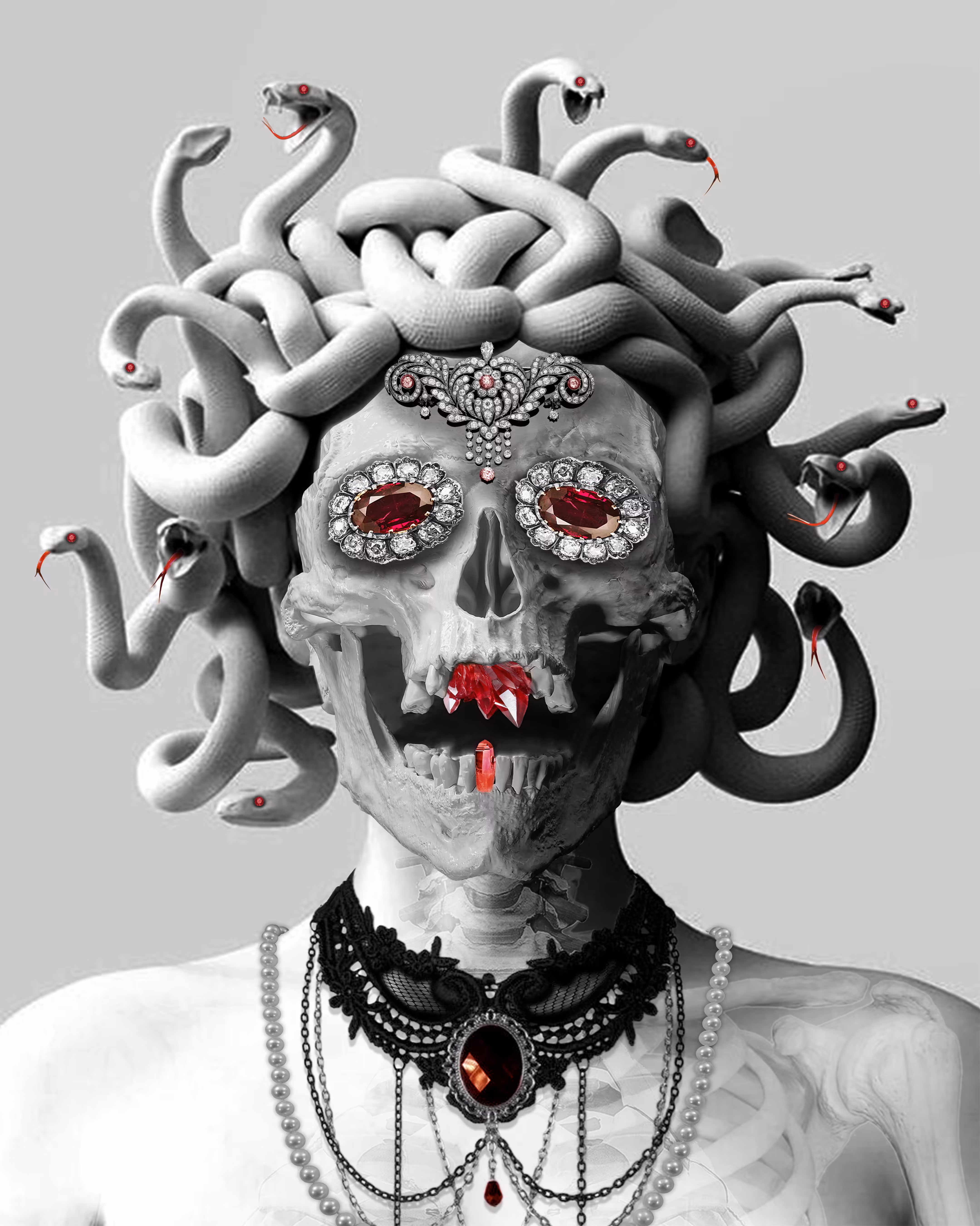 ▪ The Enchanting Gorgon X ▪