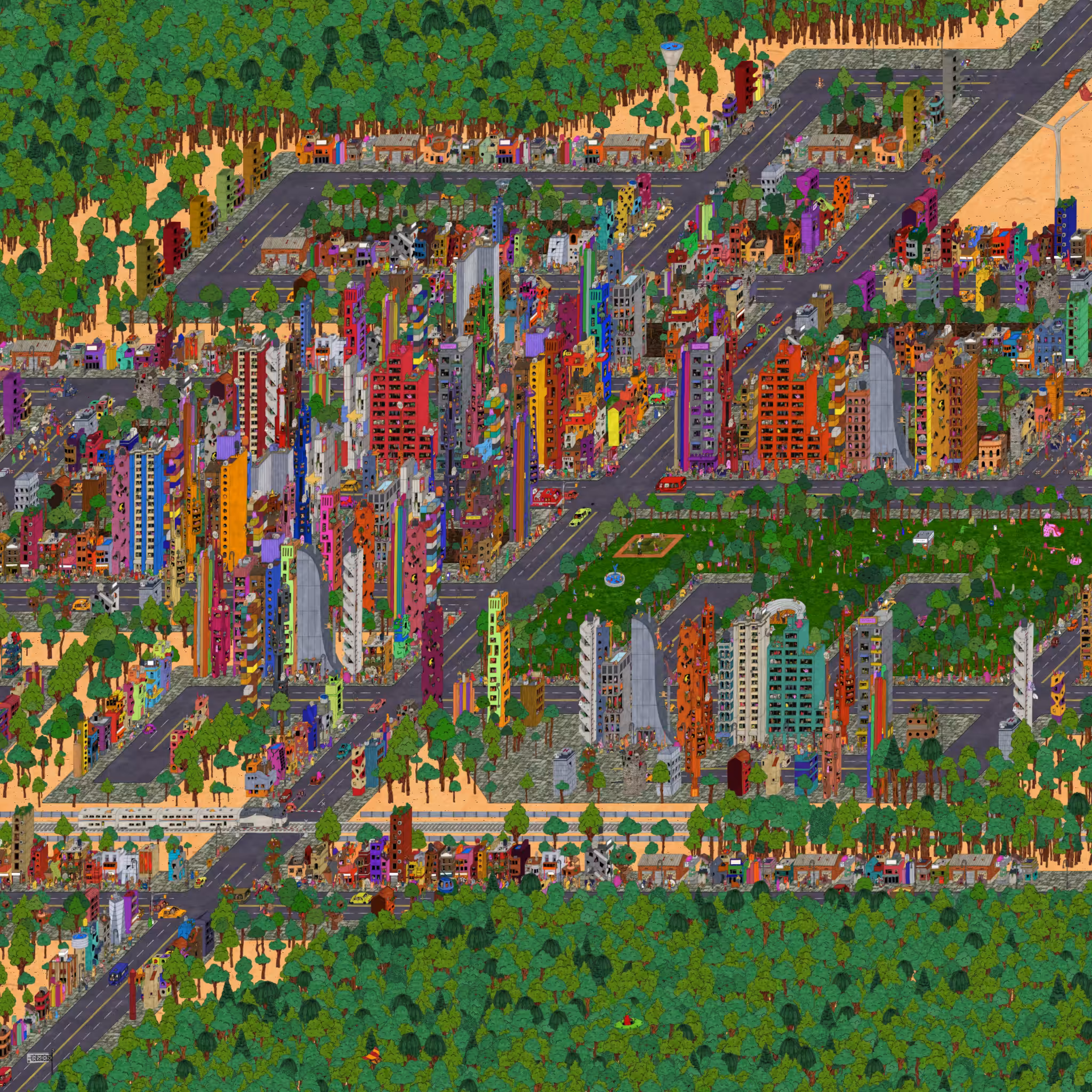GuilVille: City Skyscrapers #78