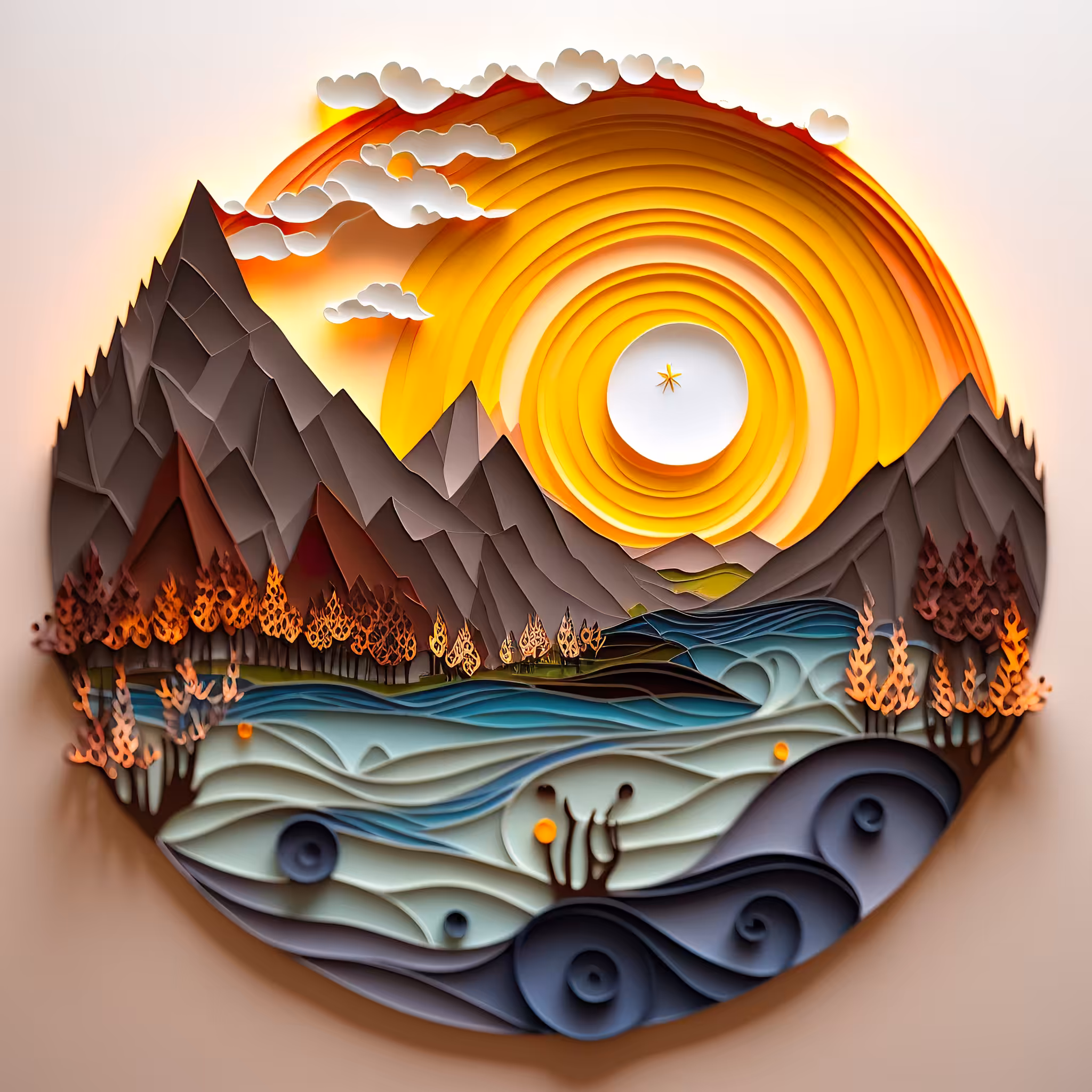 Quilling Paper Art #3