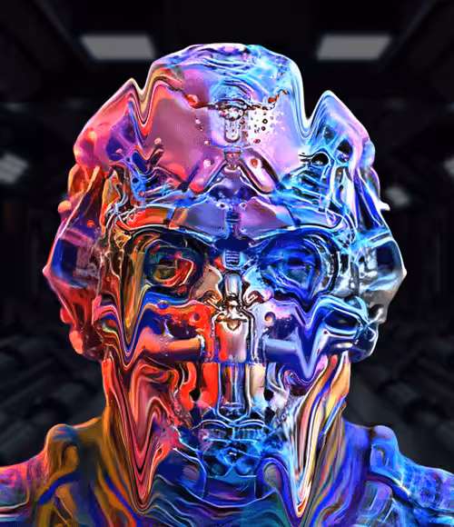 Trippy heads club: The trippy head #14