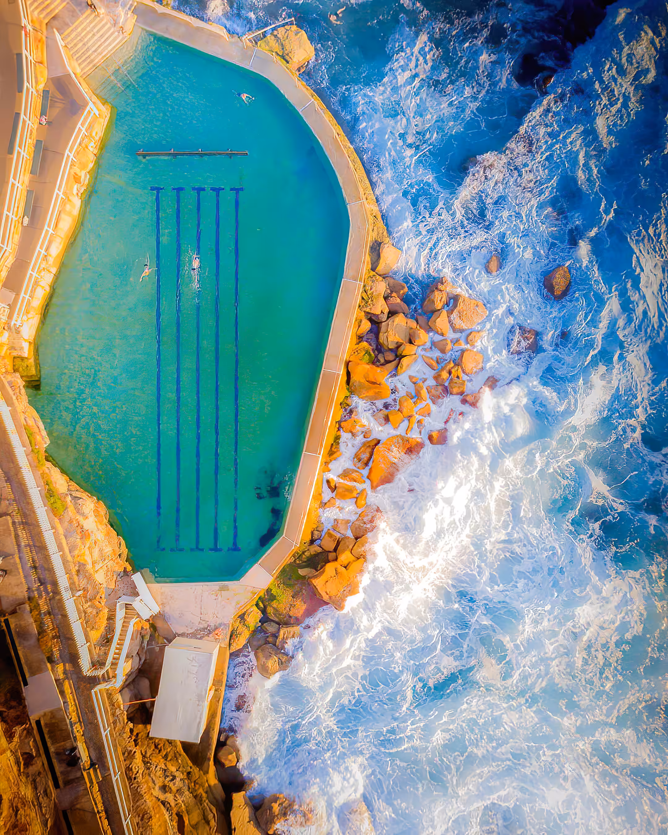 Up Above - Swim