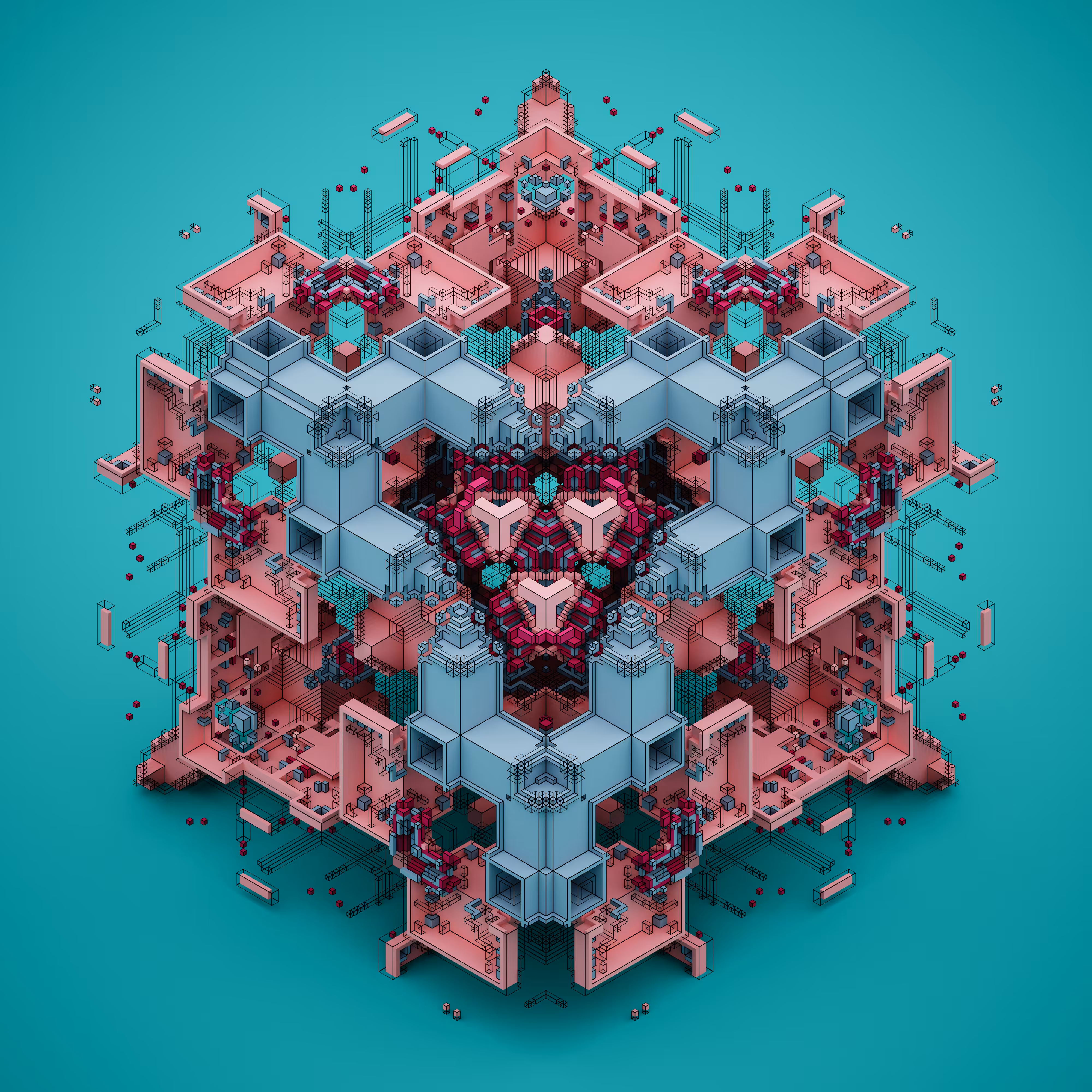 Cubes 43