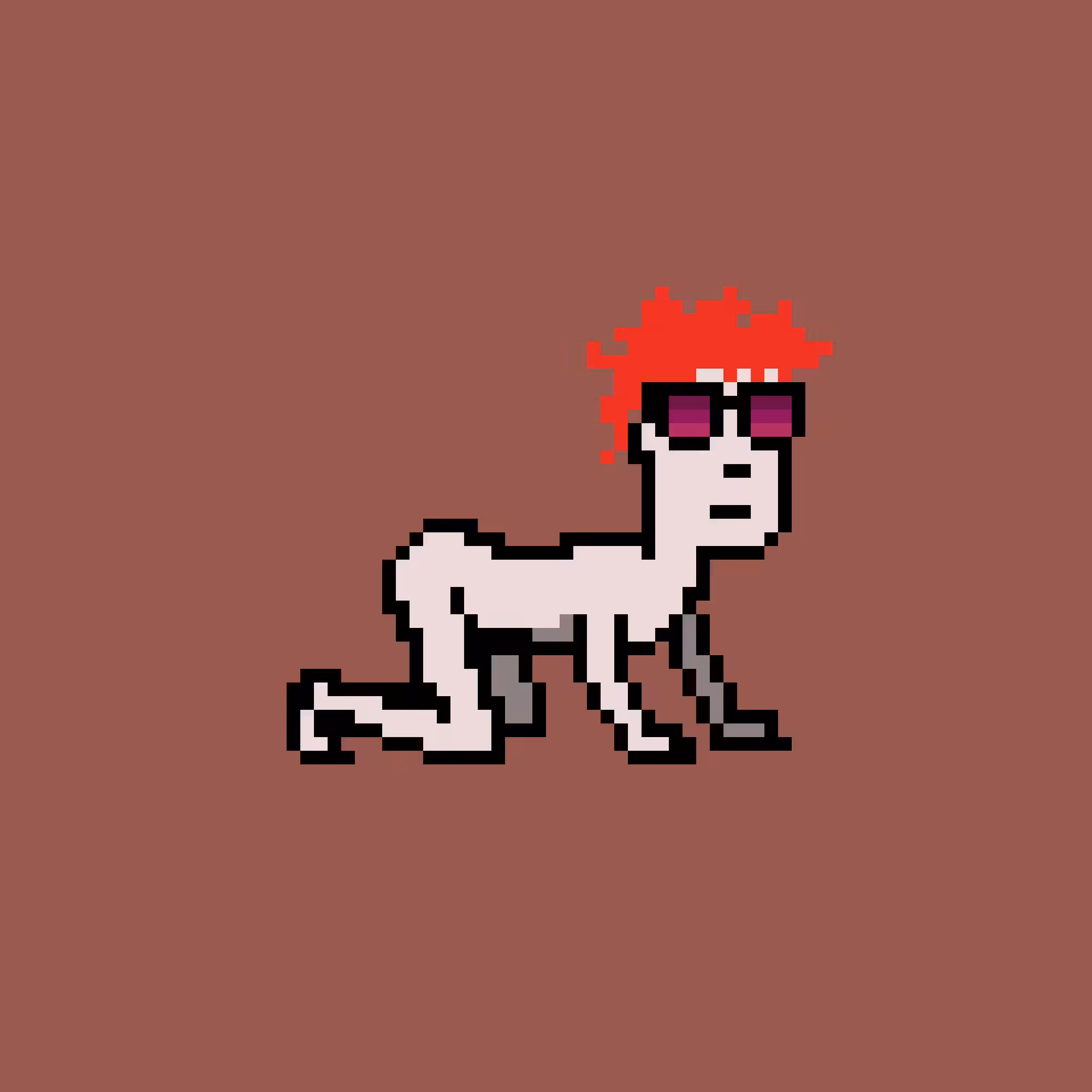 CrawlingPunks: CrawlingPunk #1107
