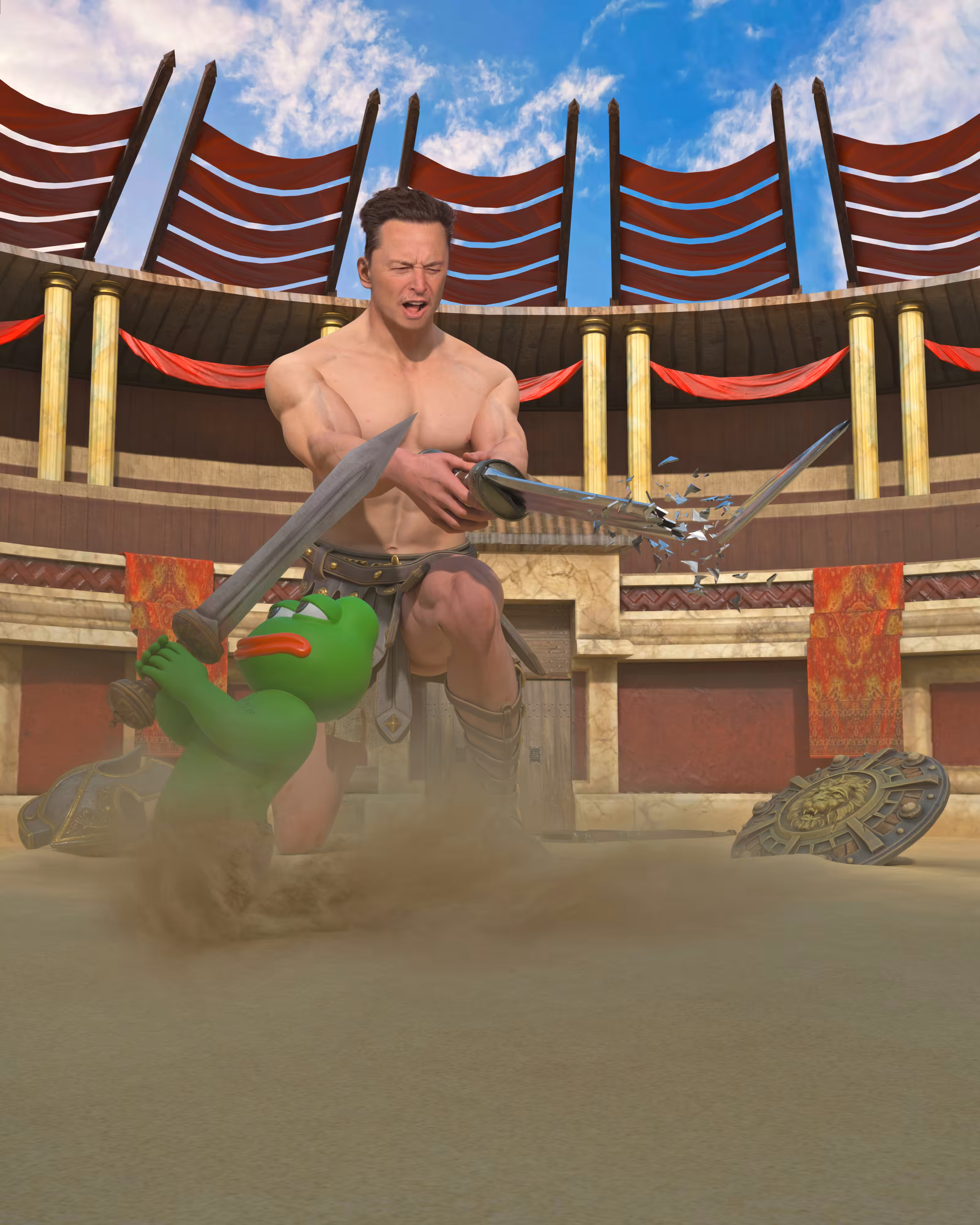 Between Two Days: Kekius Maximus