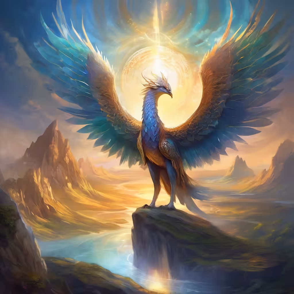 Simurgh "the legend of wisdom"