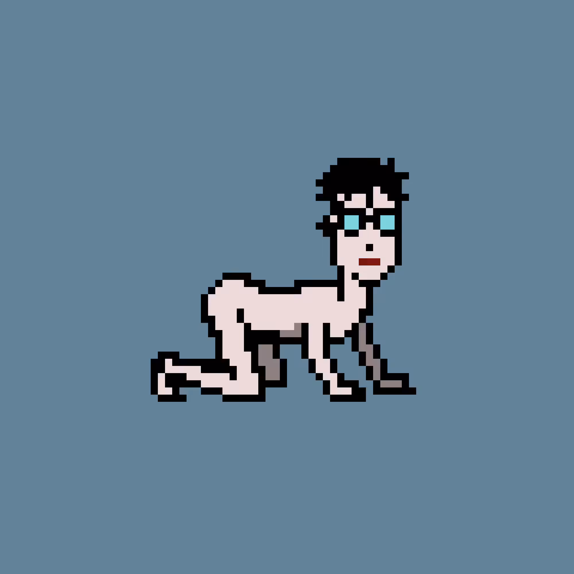 CrawlingPunks: CrawlingPunk #599
