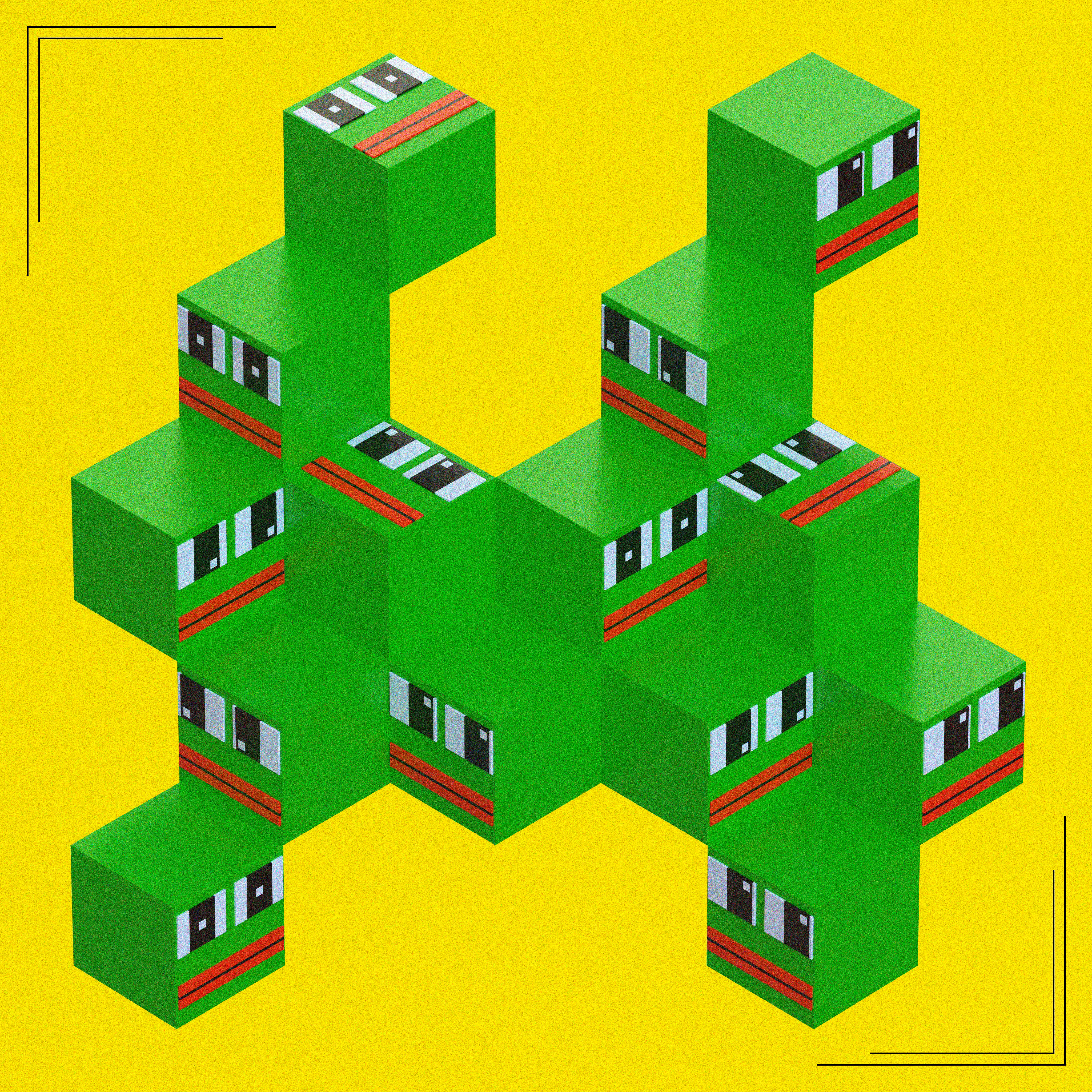 Isometric Pepe #0