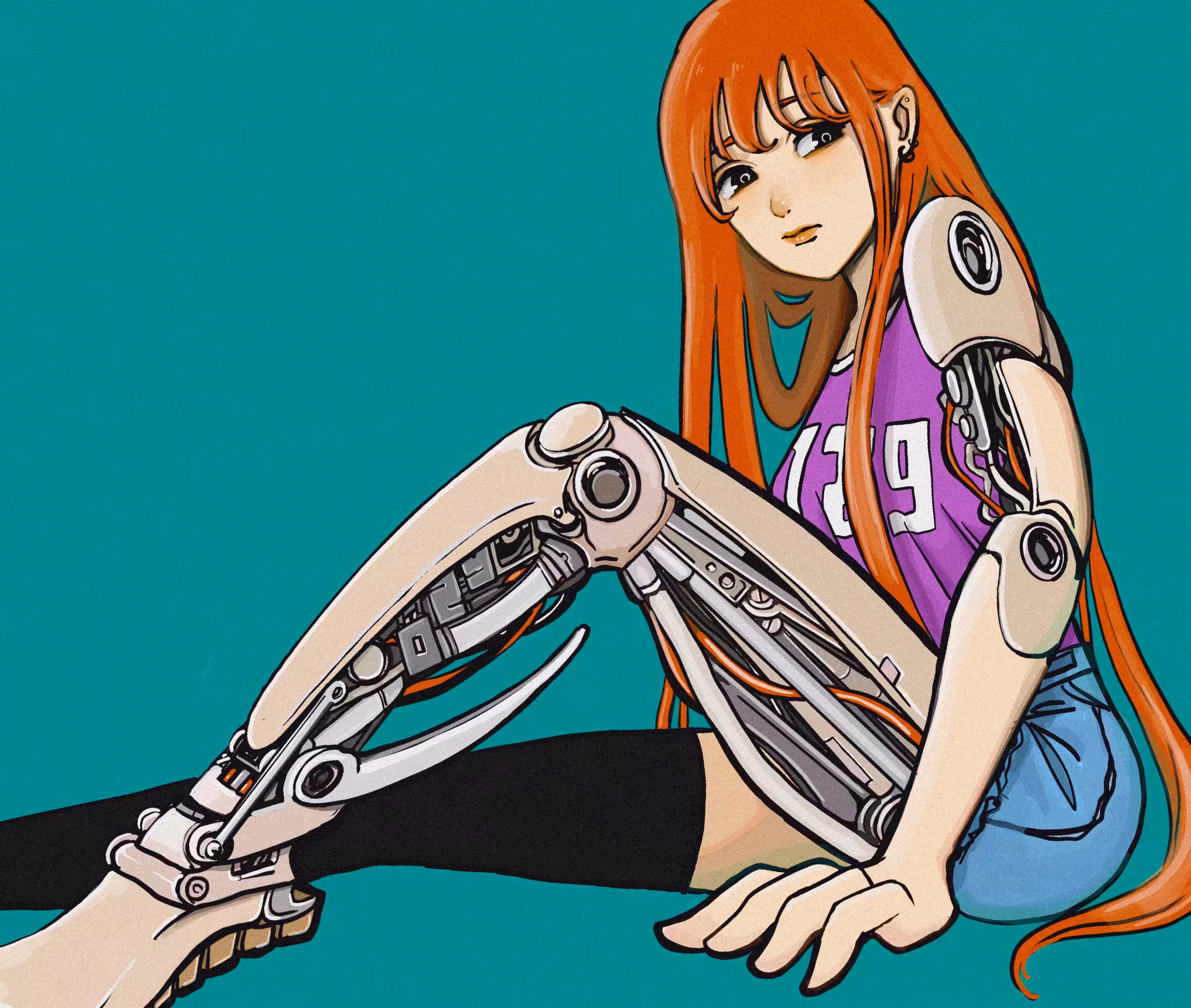 ONIKU's  Collection: Legs