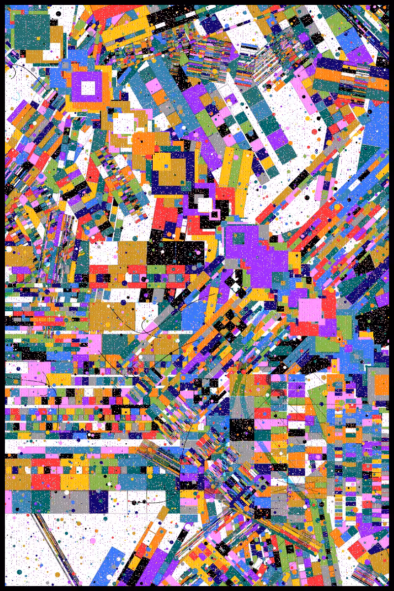 the Glory of Colours #41