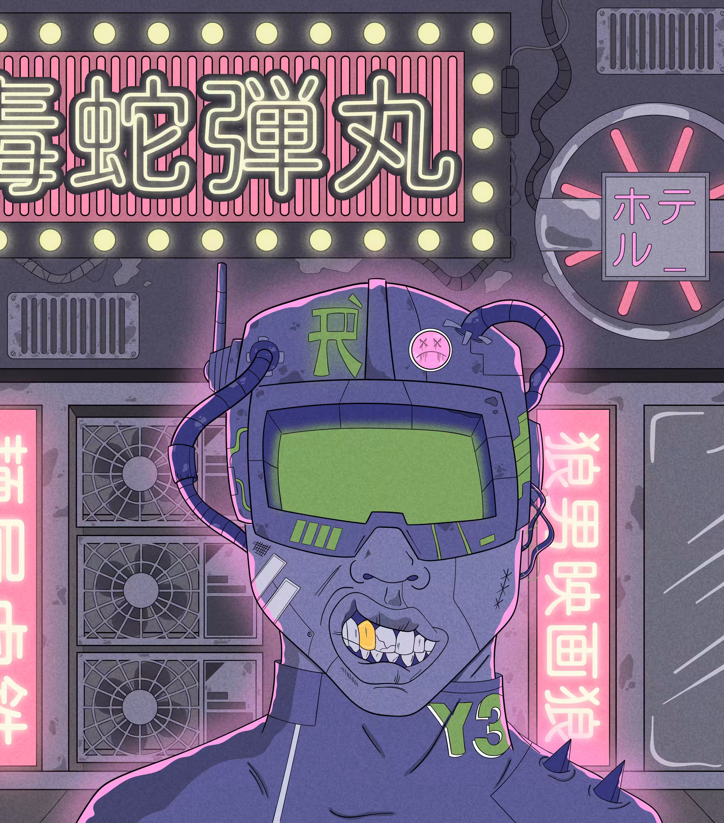 STILLS _ Cyber Funk 2050 